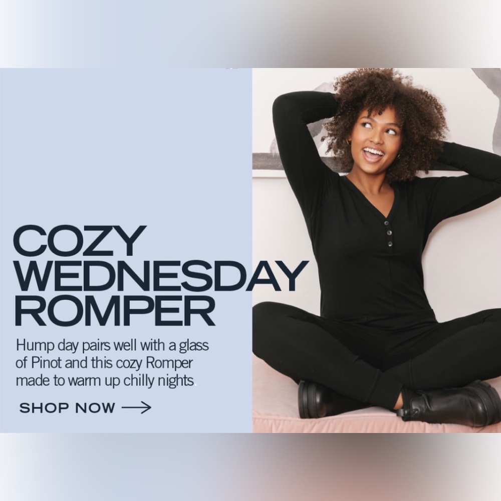 Smash + Tess Wednesday Romper!